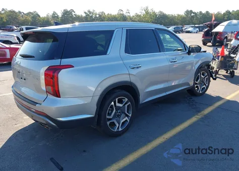 2024 Hyundai Palisade Limited из США, поврежденный, VIN KM8R5DGE6RU694325